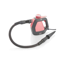 Swan Lynsey TVs Queen Of Clean Handheld Steam Cleaner With 9 Piece Accessory Kit - Pink/Grey