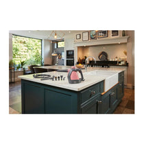 Swan Lynsey TVs Queen Of Clean Handheld Steam Cleaner With 9 Piece Accessory Kit - Pink/Grey