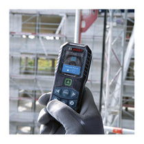 Bosch GLM 50-25G Professional Laser Rangefinder 0.05-50m 2x AA Batteries Hand Strap Pouch - Blue