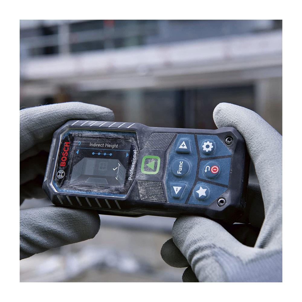 Bosch GLM 50-25G Professional Laser Rangefinder 0.05-50m 2x AA Batteries Hand Strap Pouch - Blue