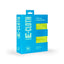 E-Cloth Essentials General Purpose Cloth 32cm x 32cm Assorted 4 Pack