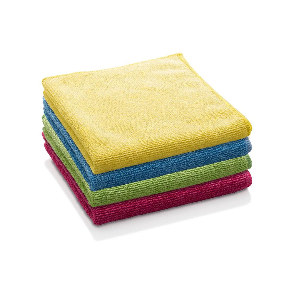 E-Cloth Essentials General Purpose Cloth 32cm x 32cm Assorted 4 Pack Secondary image