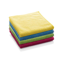 E-Cloth Essentials General Purpose Cloth 32cm x 32cm Assorted 4 Pack