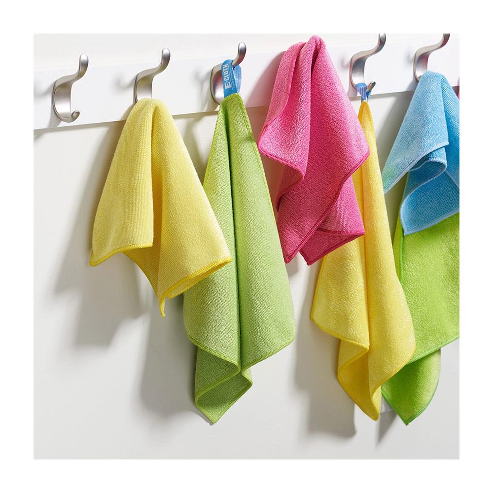 E-Cloth Essentials General Purpose Cloth 32cm x 32cm Assorted 4 Pack