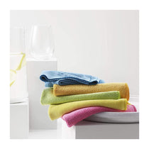 E-Cloth Essentials General Purpose Cloth 32cm x 32cm Assorted 4 Pack