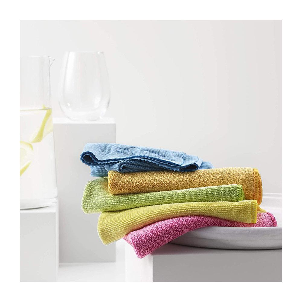 E-Cloth Essentials General Purpose Cloth 32cm x 32cm Assorted 4 Pack