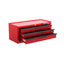 Hilka Heavy Duty 3 Drawer Add-On Tool Chest With Ball Bearing Slides - Red