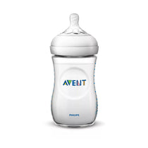 Philips Avent Natural Baby Bottle Teats Anti-Colic Slow Flow 0+ Months 2 Pack - Clear