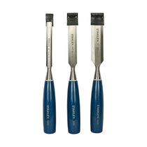 Stanley 5002 Series Bevel Edge Chisel 12mm 18mm 25mm Set - 3 Pieces