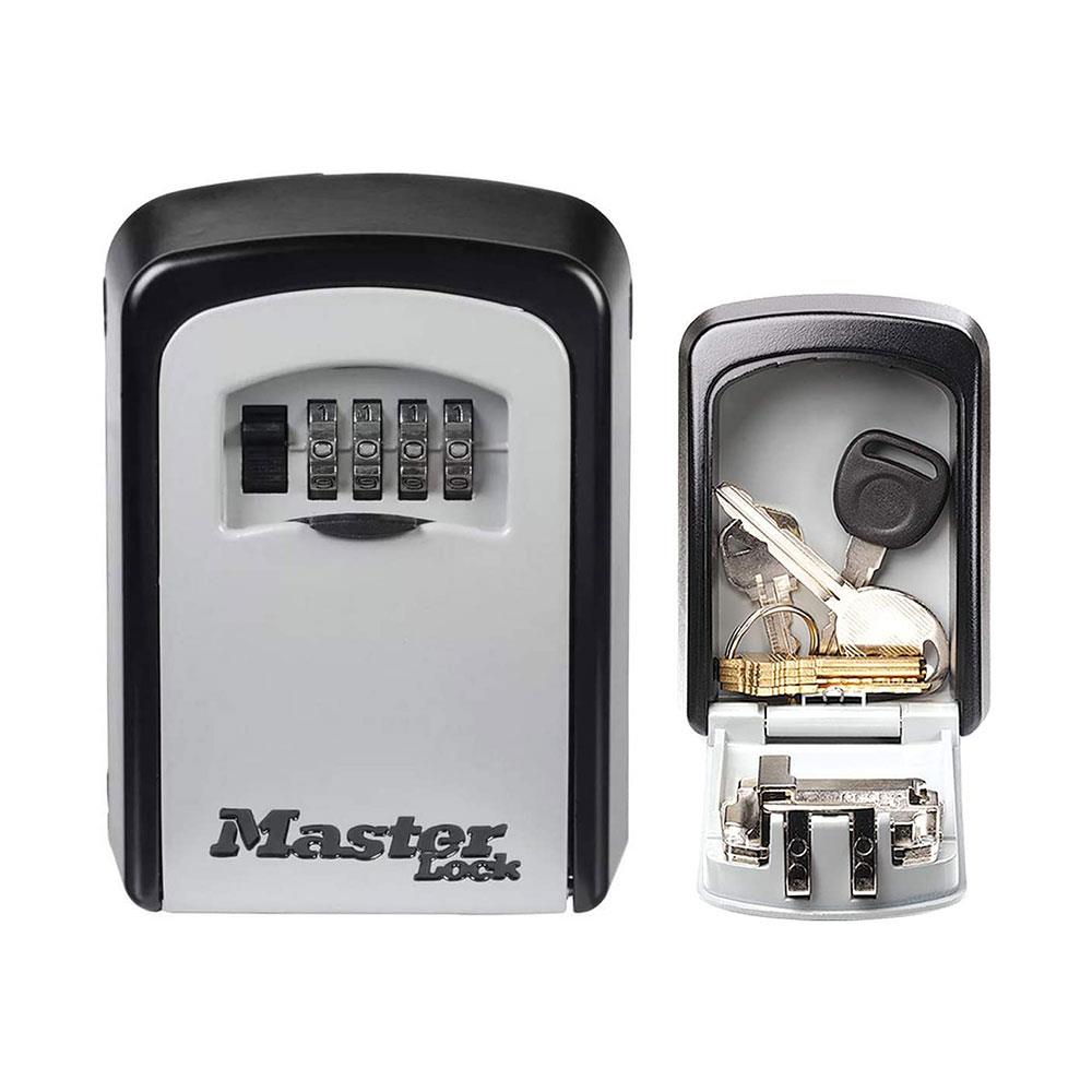 Master Lock Select Access Wall Mount Key Storage Security Lock Box - Black/Silver Main image