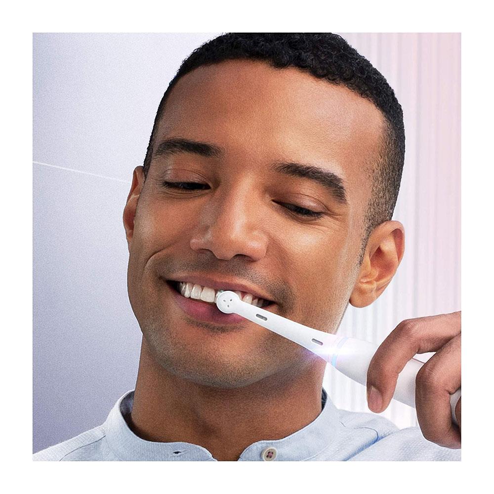 Oral-B iO Gentle Care Cleaning Electric Toothbrush Heads White - 2 Pack