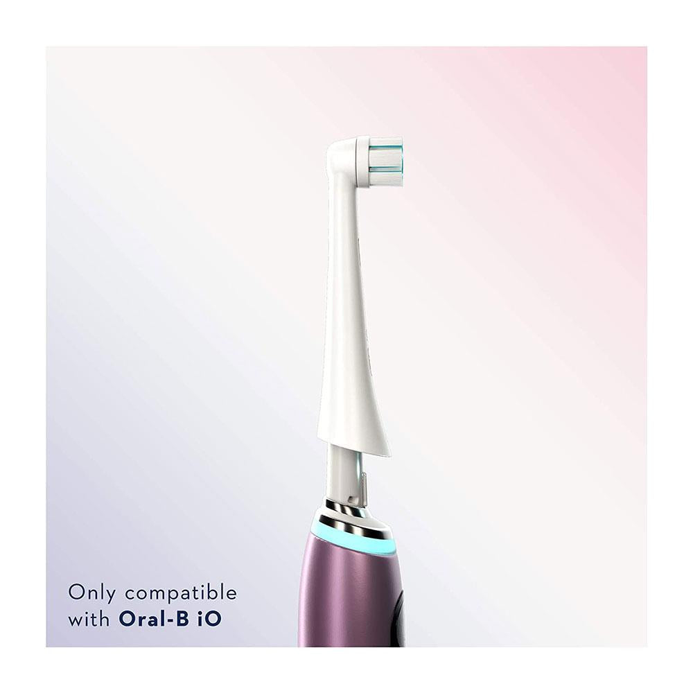 Oral-B iO Gentle Care Cleaning Electric Toothbrush Heads White - 2 Pack