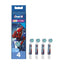 Oral-B Marvel Spider Man Kids Electric Toothbrush Replacement Brush Heads 3+ Years - 4 Pack