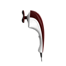 Wahl Hot And Cold Full Body Massager With Variable Speed Setting And 7 Attachments - White/Burgundy