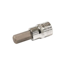 Silverline Hex Bit Set, 3/8-inch Drive Hex, 3-10 mm - 7 Pieces