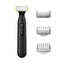 Remington Omniblade Hybrid Stubble Trimmer And Shaver With 3 Stubble Combs - Black
