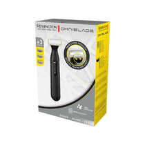 Remington Omniblade Hybrid Stubble Trimmer And Shaver With 3 Stubble Combs - Black
