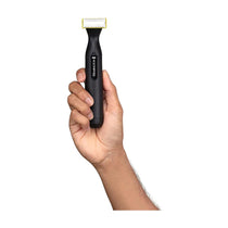 Remington Omniblade Hybrid Stubble Trimmer And Shaver With 3 Stubble Combs - Black