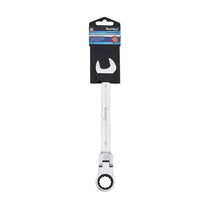 Blue Spot Tools Ratchet Spanner 18mm Chrome Vanadium Steel Flexible Head - Sliver
