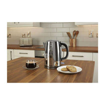 Swan Classic Jug Kettle Polished Stainless Steel 2200W 1.7 Litres - Silver