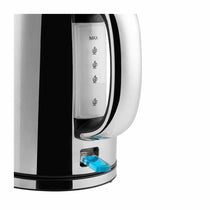 Swan Classic Jug Kettle Polished Stainless Steel 2200W 1.7 Litres - Silver
