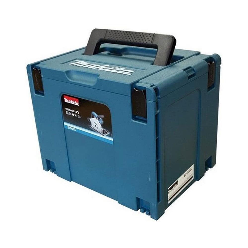 Makita Makpac Connector Stacking Case Type 4 With Collapsible Handles - Blue Main image