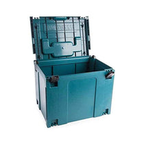 Makita Makpac Connector Stacking Case Type 4 With Collapsible Handles - Blue