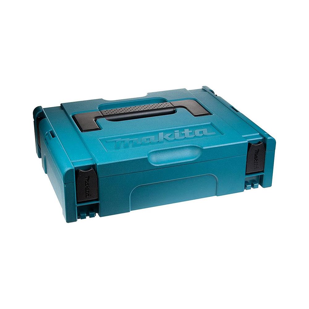 Makita Makpac Connector Stacking Case Type 1 With Collapsible Handles - Blue Secondary image