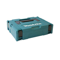 Makita Makpac Connector Stacking Case Type 1 With Collapsible Handles - Blue