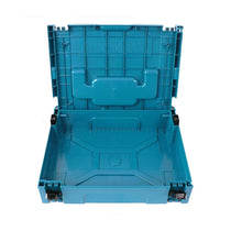 Makita Makpac Connector Stacking Case Type 1 With Collapsible Handles - Blue