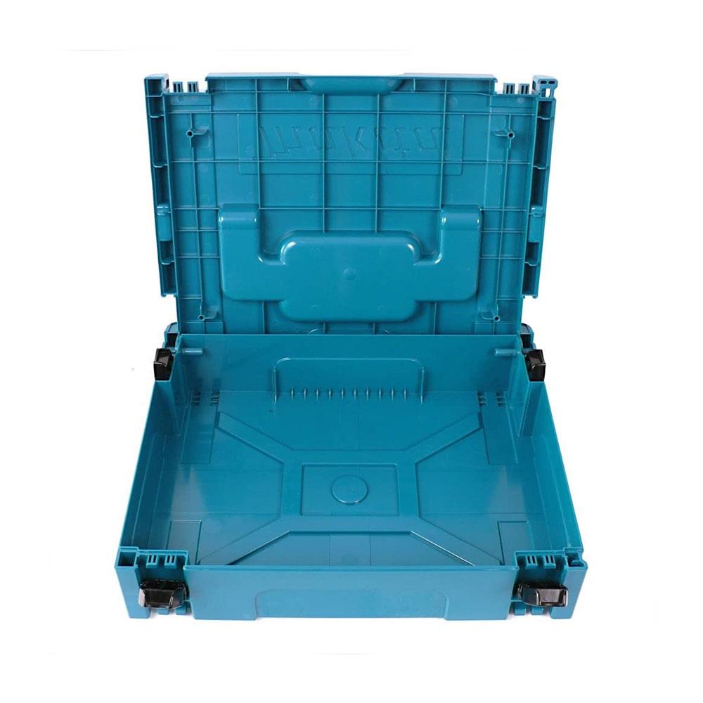 Makita Makpac Connector Stacking Case Type 1 With Collapsible Handles - Blue