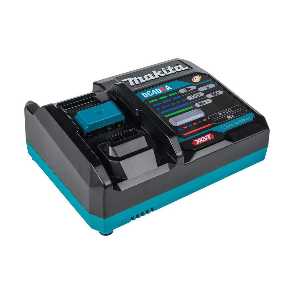 Makita 40V Max XGT Rapid Optimum Fast Charger 310W - Black