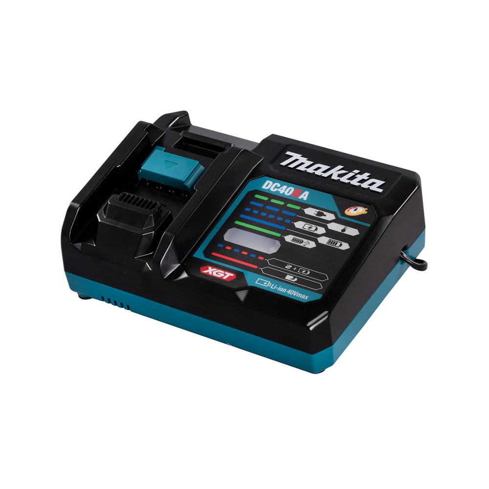 Makita 40V Max XGT Rapid Optimum Fast Charger 310W - Black