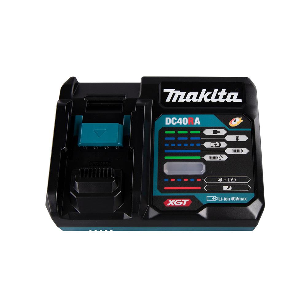 Makita 40V Max XGT Rapid Optimum Fast Charger 310W - Black