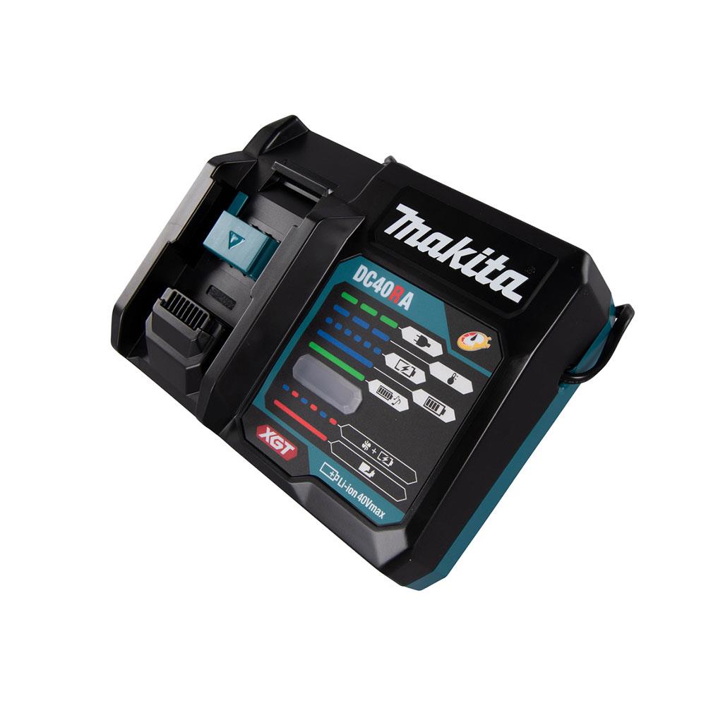 Makita 40V Max XGT Rapid Optimum Fast Charger 310W - Black