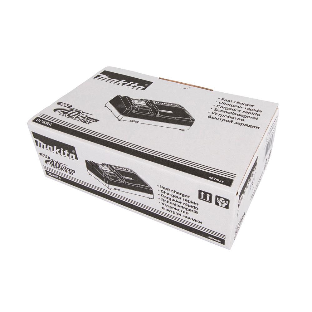 Makita 40V Max XGT Rapid Optimum Fast Charger 310W - Black