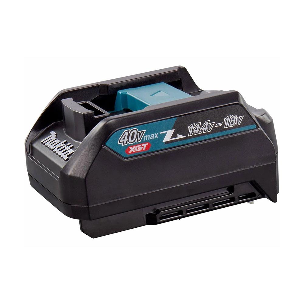 Makita 191C10-7 40V Max Li-ion XGT Interchangeable Adapter Set - Black