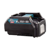 Makita 191C10-7 40V Max Li-ion XGT Interchangeable Adapter Set - Black
