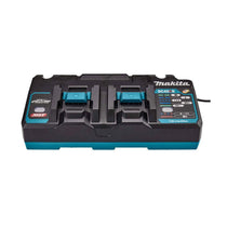 Makita 191N14-5 40V Max Li-ion XGT Twin Port Charger - Black