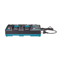 Makita 191N14-5 40V Max Li-ion XGT Twin Port Charger - Black
