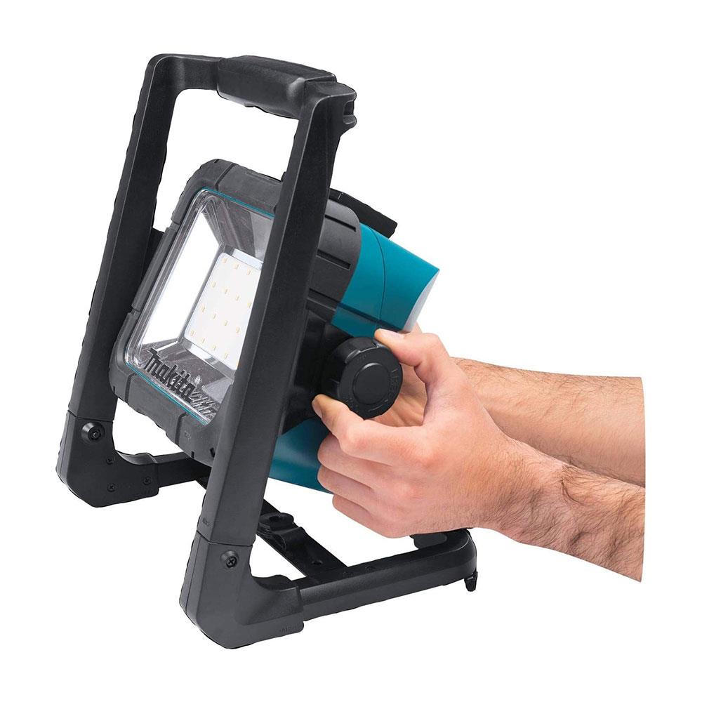 Makita 14.4V/18V Li-ion LXT Corded/Cordless LED Worklight 240V - Bare Unit
