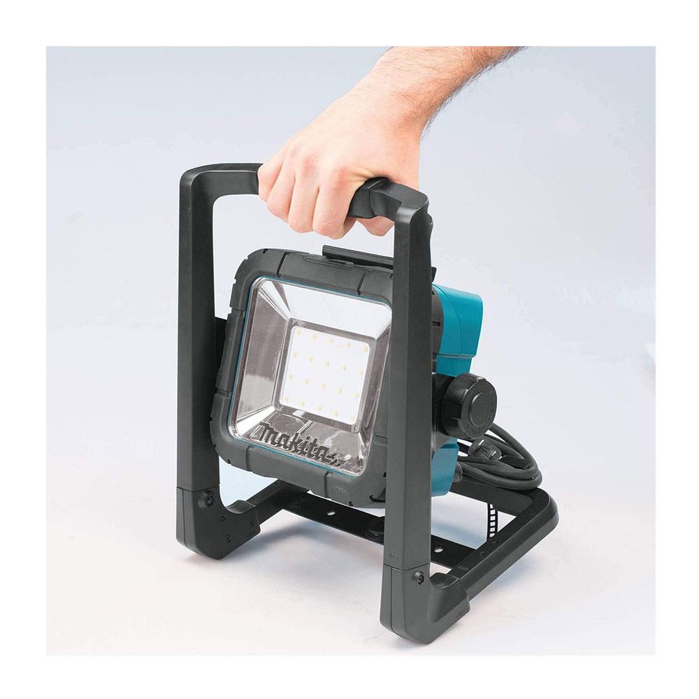 Makita 14.4V/18V Li-ion LXT Corded/Cordless LED Worklight 240V - Bare Unit