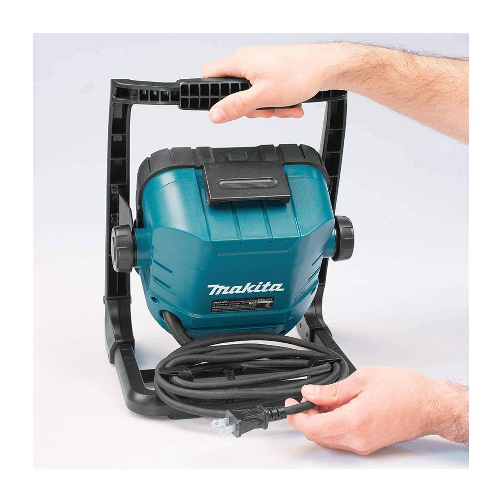 Makita 14.4V/18V Li-ion LXT Corded/Cordless LED Worklight 240V - Bare Unit
