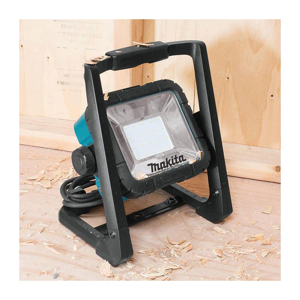 Makita 14.4V/18V Li-ion LXT Corded/Cordless LED Worklight 240V - Bare Unit