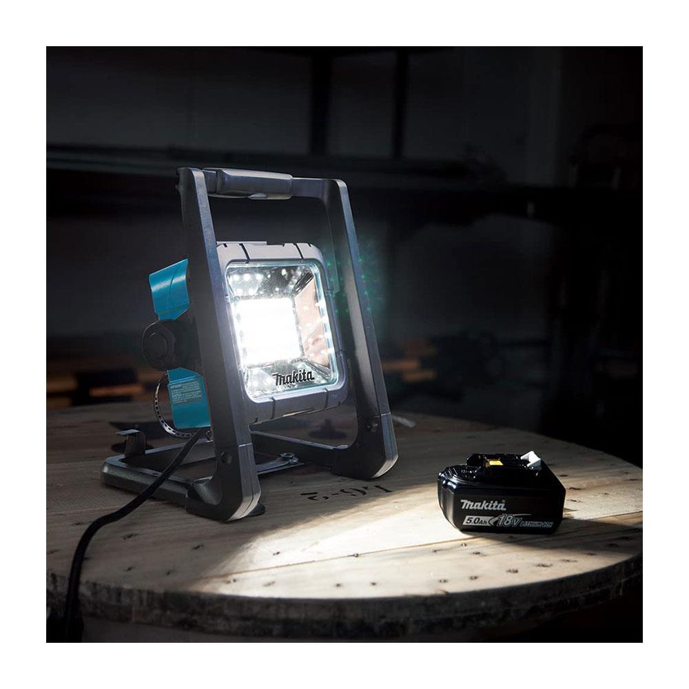 Makita 14.4V/18V Li-ion LXT Corded/Cordless LED Worklight 240V - Bare Unit