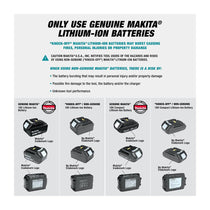 Makita 14.4V/18V Li-ion LXT Corded/Cordless LED Worklight 240V - Bare Unit