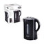 Quest Compact Cordless Jug Kettle Water Level Indicator 1080W 1 Liter - Black