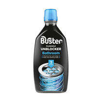Buster Bathroom Plughole Unblocker 3 Doses 900ml
