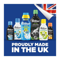 Buster Bathroom Plughole Unblocker 3 Doses 900ml