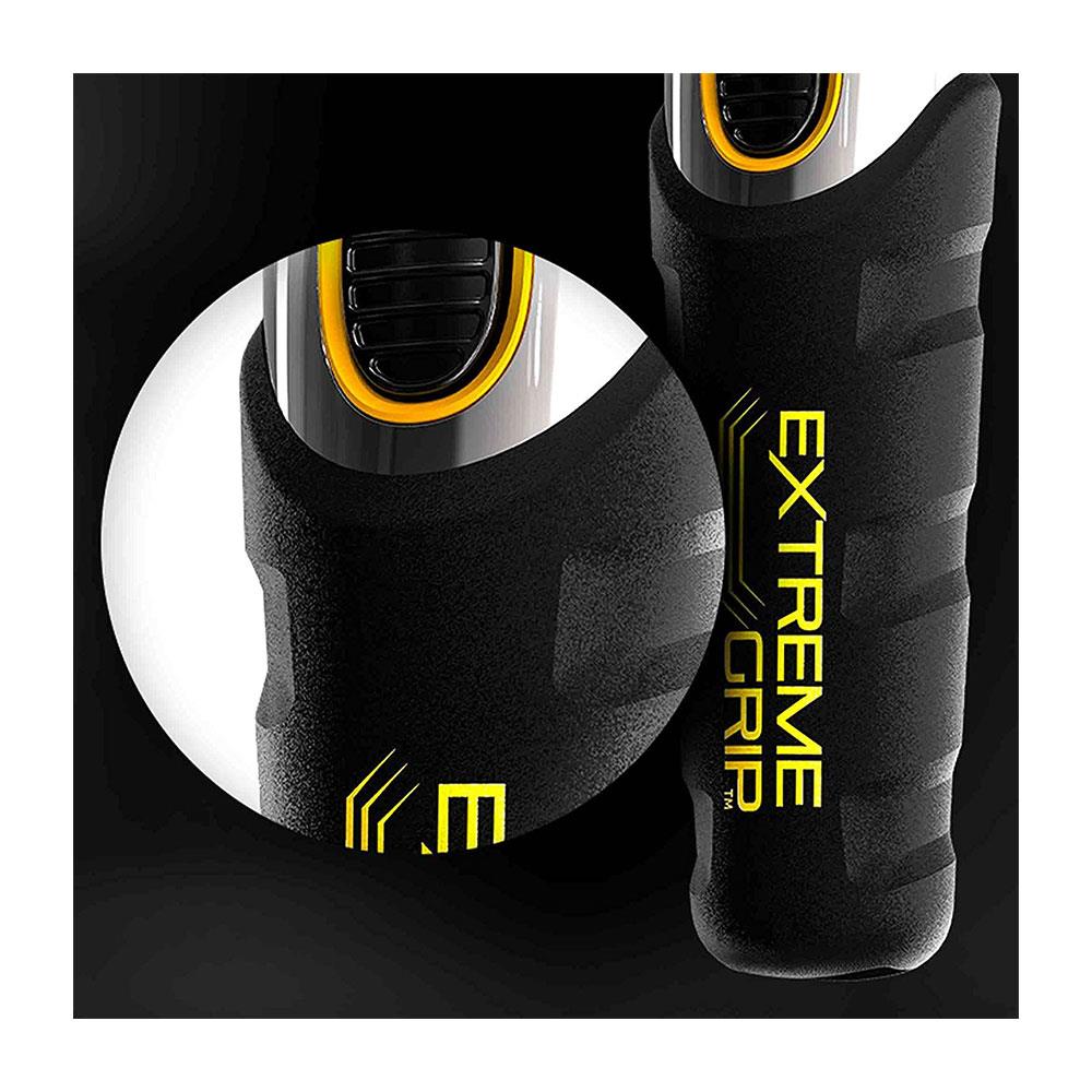 Wahl Extreme Grip Men's Beard And Stubble Trimmer Cordless Male Grooming Set - Black